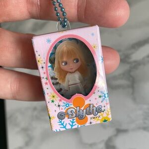 Mini BLYTHE gashapon keychain - Japan